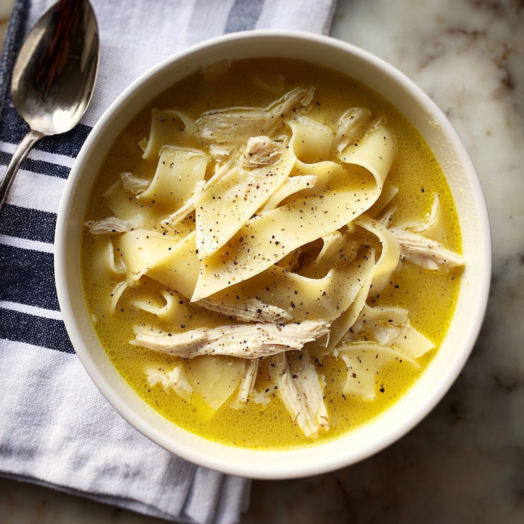 Old-Fashioned Southern Chicken and Dumplings Recipe - Recipe Image