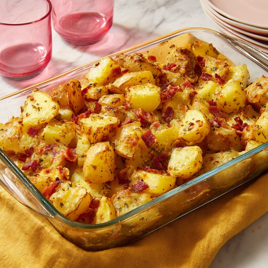 Mississippi Mud Potatoes Recipe - Recipe Image