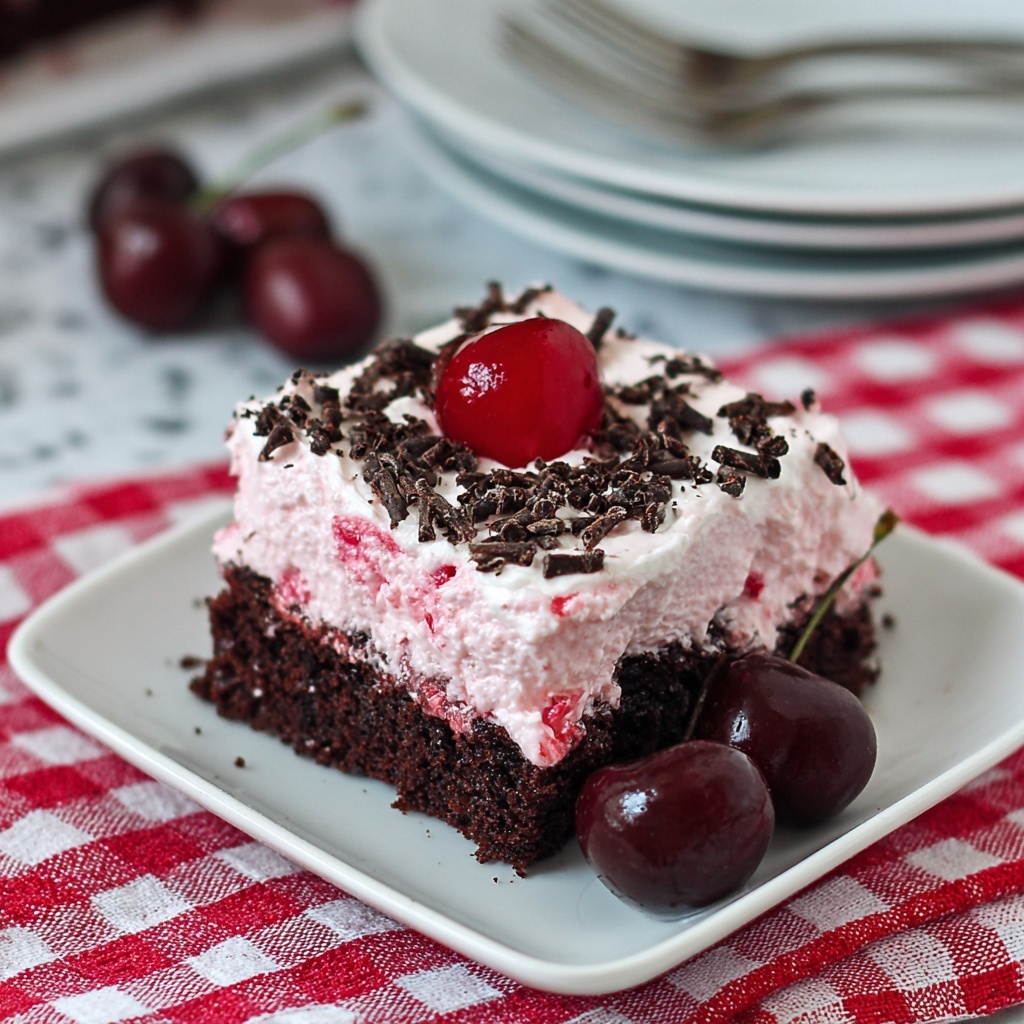 Cherry Dr. Pepper Cake Recipe - Recipe Image