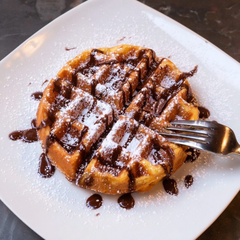 Cold Cheese Chaffles: Crack-and-Eat Keto Snack Recipe