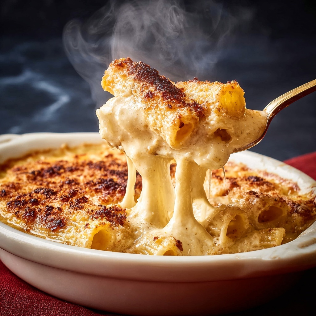 Poblano Smoked Gouda Mac and Cheese Recipe - Recipe Image