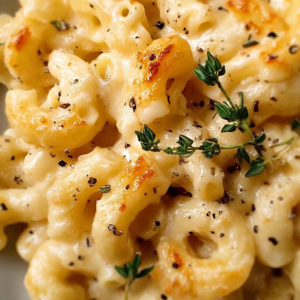 Brie Mac and Cheese Recipe - Recipe Image