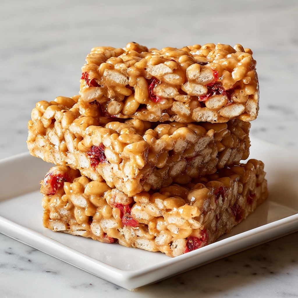 Homemade Cereal Bars Recipe - Recipe Image