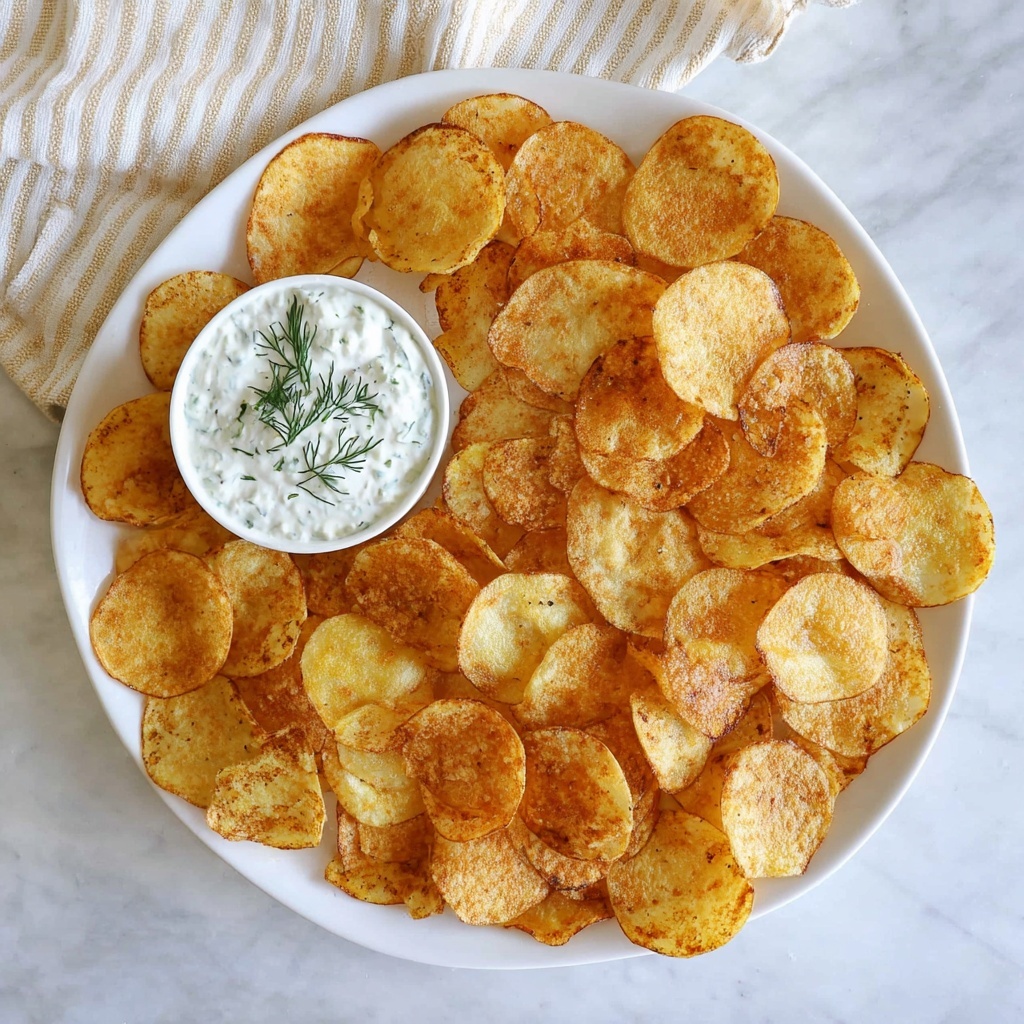 Air Fryer Crispy Sliced Potatoes Recipe - Recipe Image