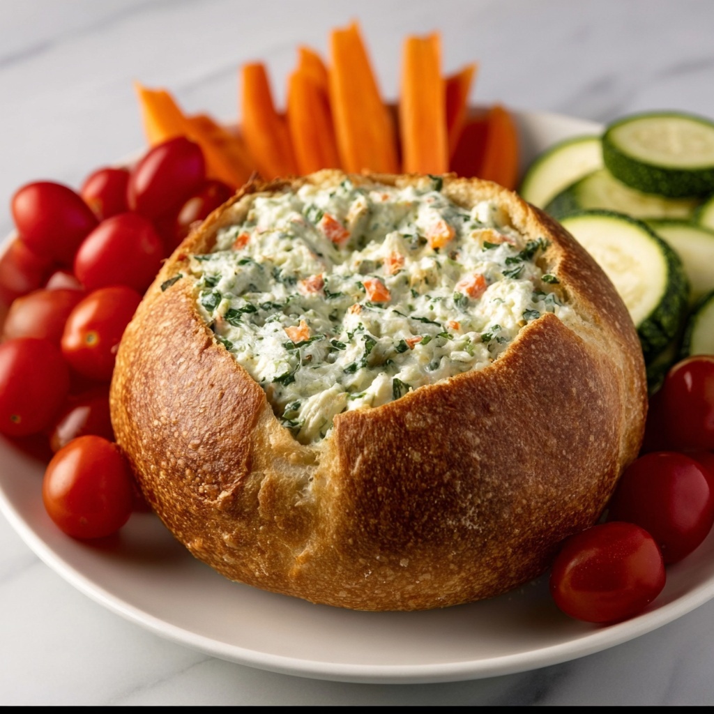 Classic Knorr Spinach Dip Recipe - Recipe Image