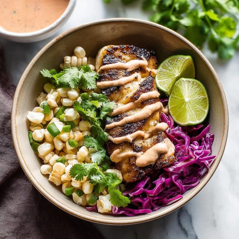 Baja Fish Taco Bowls Recipe