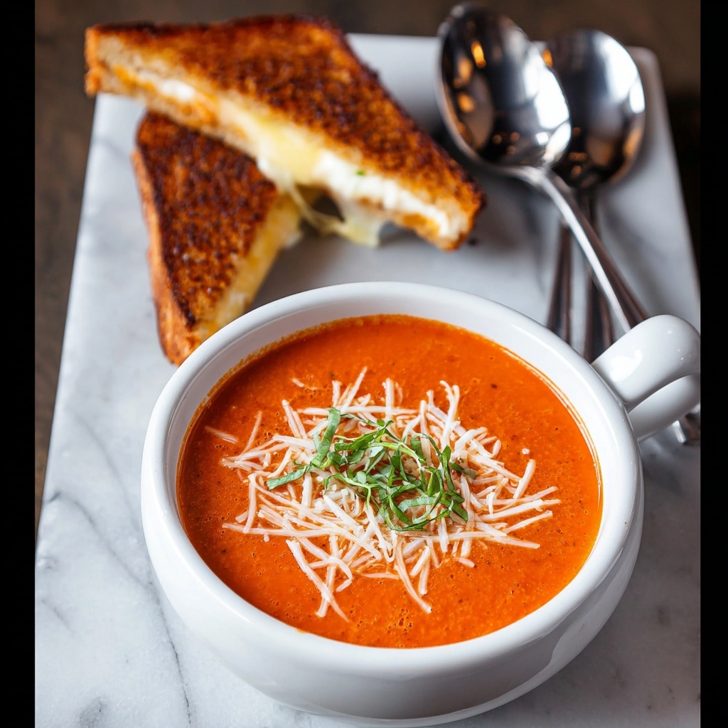 Creamy Tomato Soup Recipe - Recipe Image