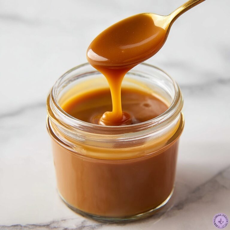 Easy Caramel Sauce Recipe