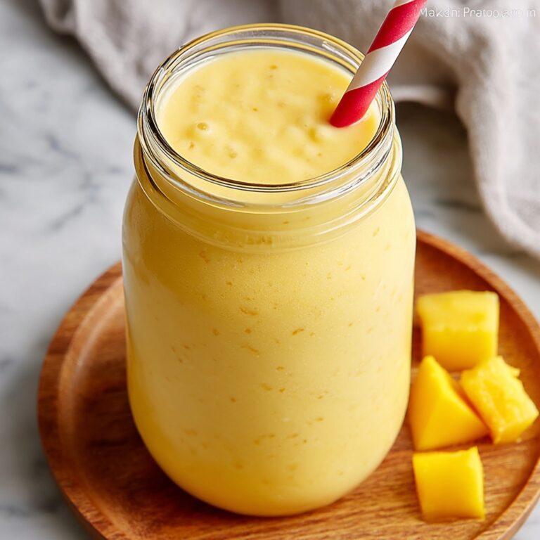 Mango Pineapple Smoothie Recipe