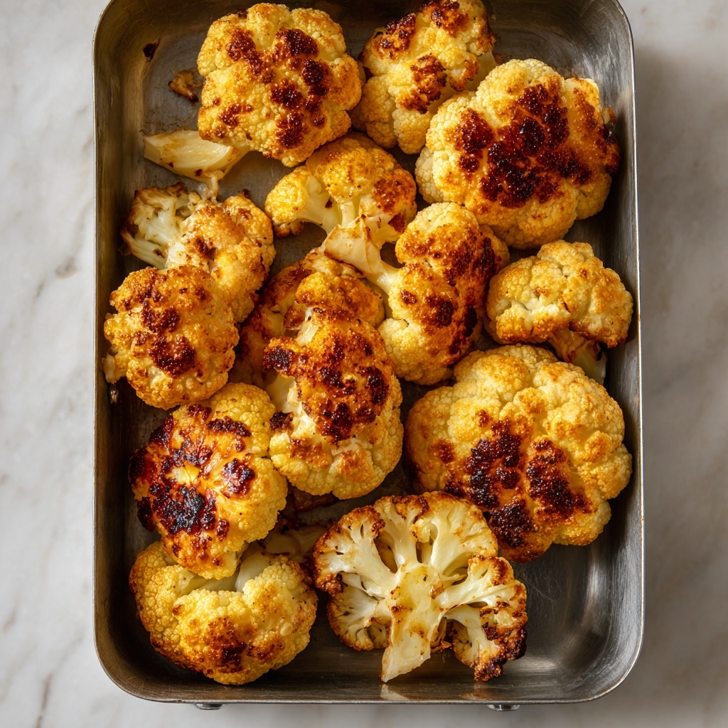 Hot Honey Roasted Cauliflower Recipe - Recipe Image