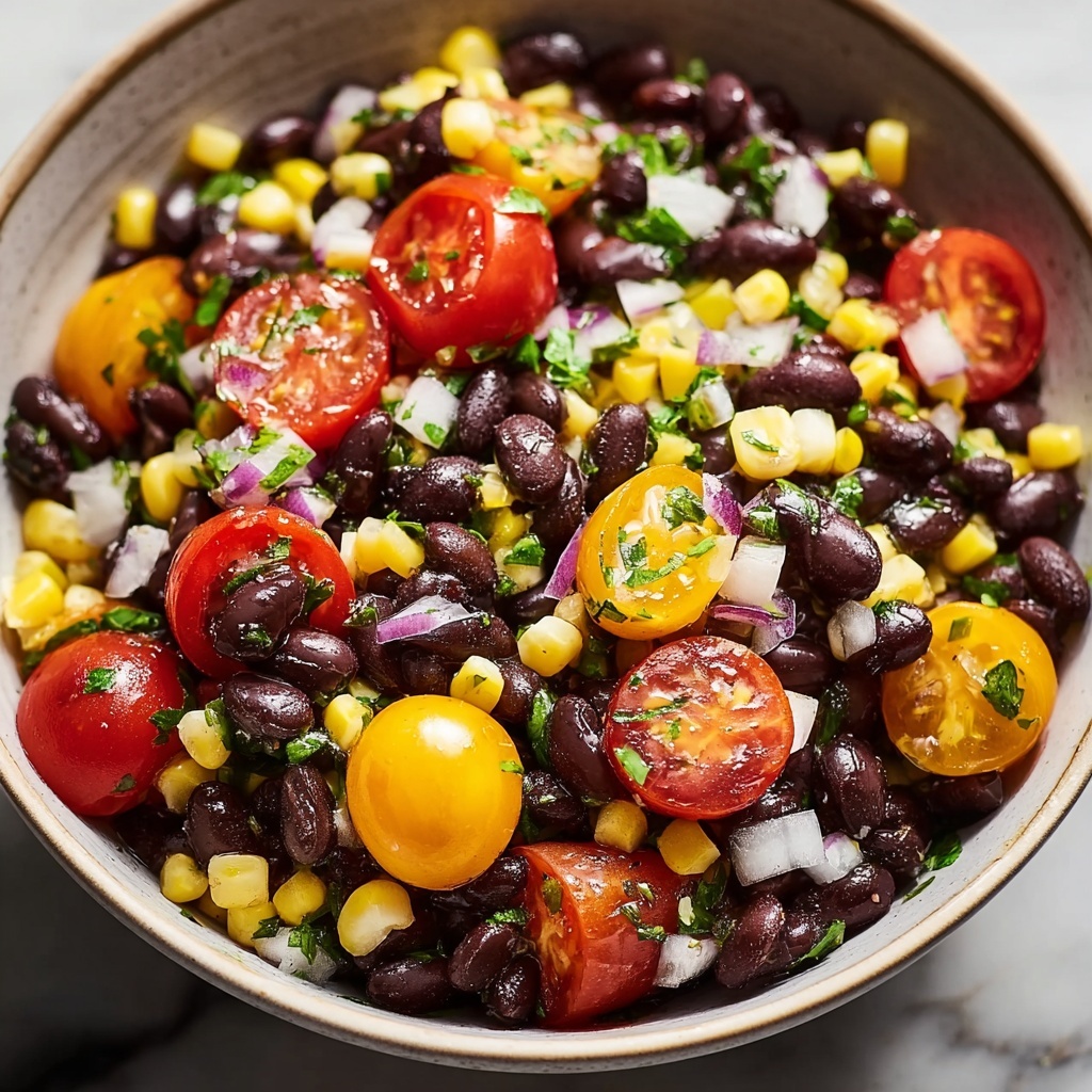 Black Bean Corn Salad Recipe - Recipe Image