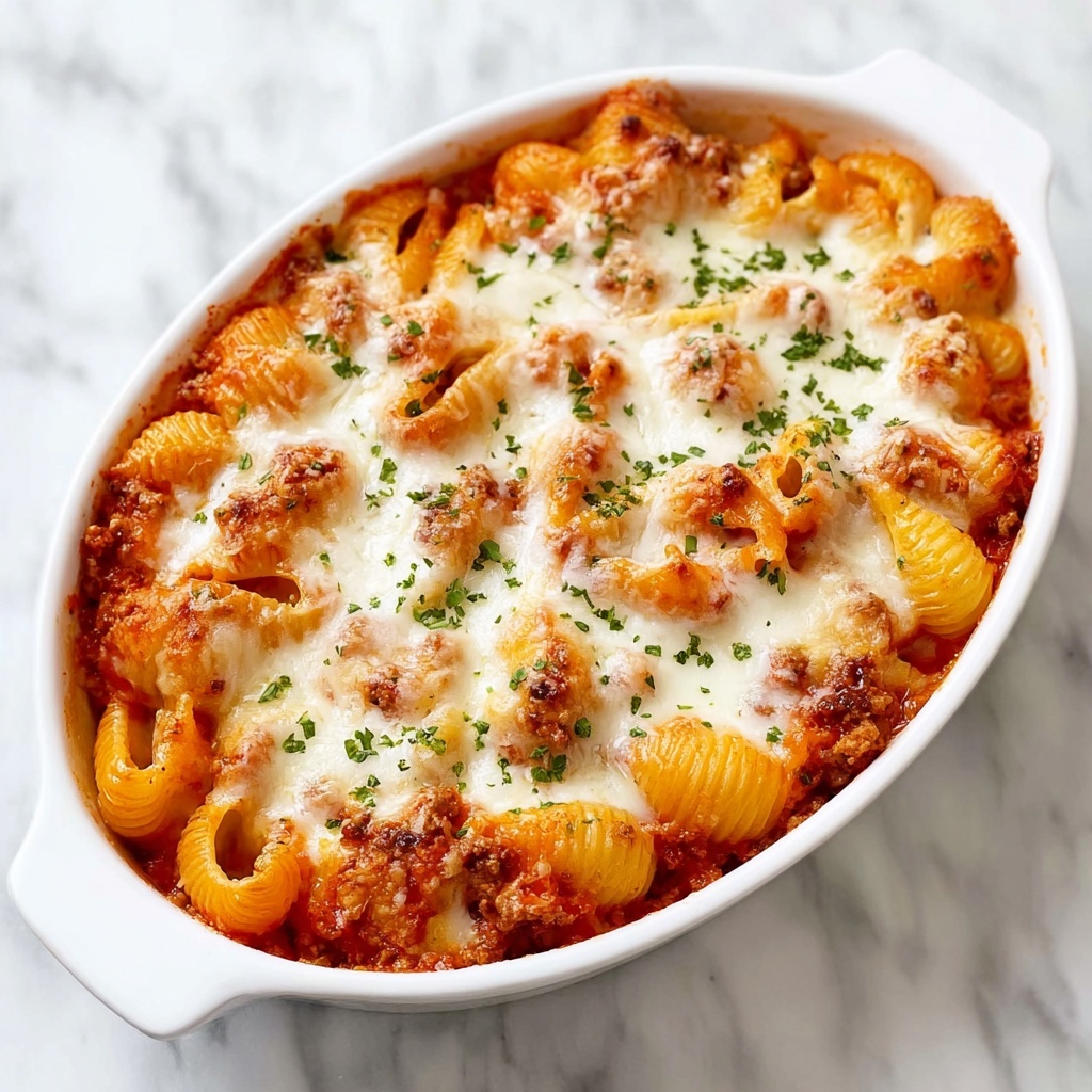 Meatball Pasta Bake Recipe - Recipe Image