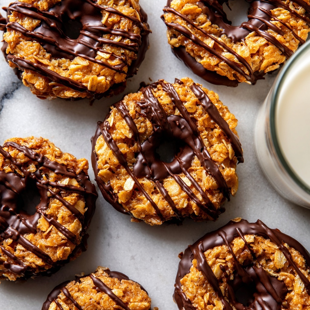 Samoas Cookies (Girl Scout Copycat) Recipe - Recipe Image