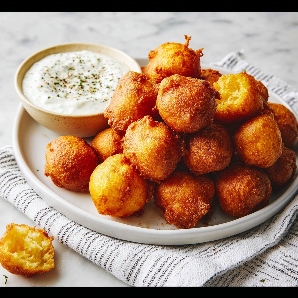 Southern Hush Puppies Recipe - Recipe Image