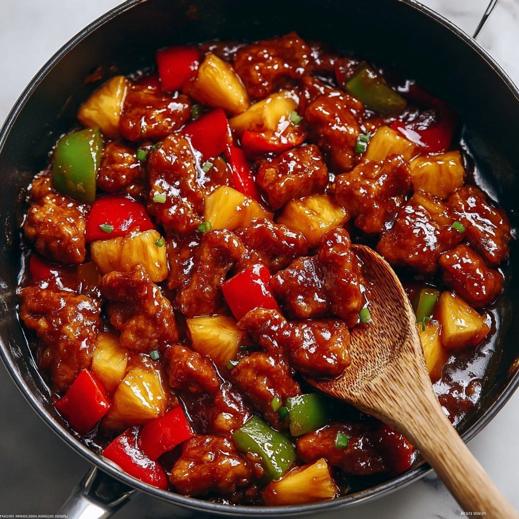 Pineapple Chicken Stir-Fry Recipe - Recipe Image