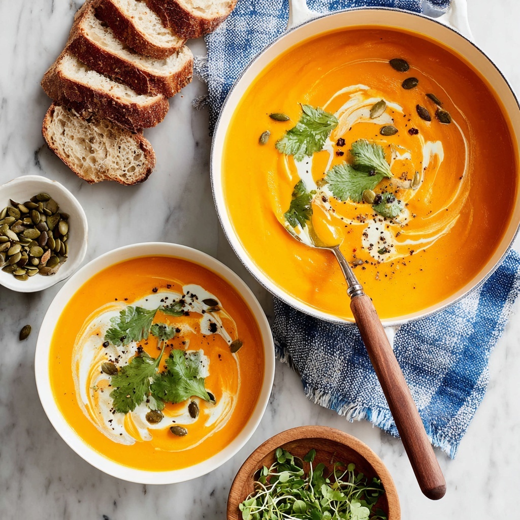 Sweet Potato and Apple Coconut Soup Recipe - Recipe Image