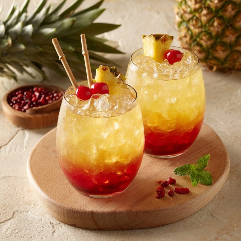 Pineapple Lemonade Punch Recipe
