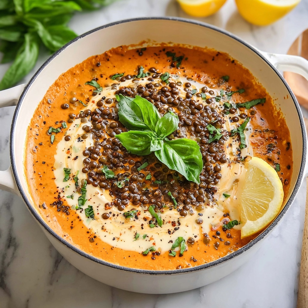 Creamy Marry Me Lentils Recipe - Recipe Image