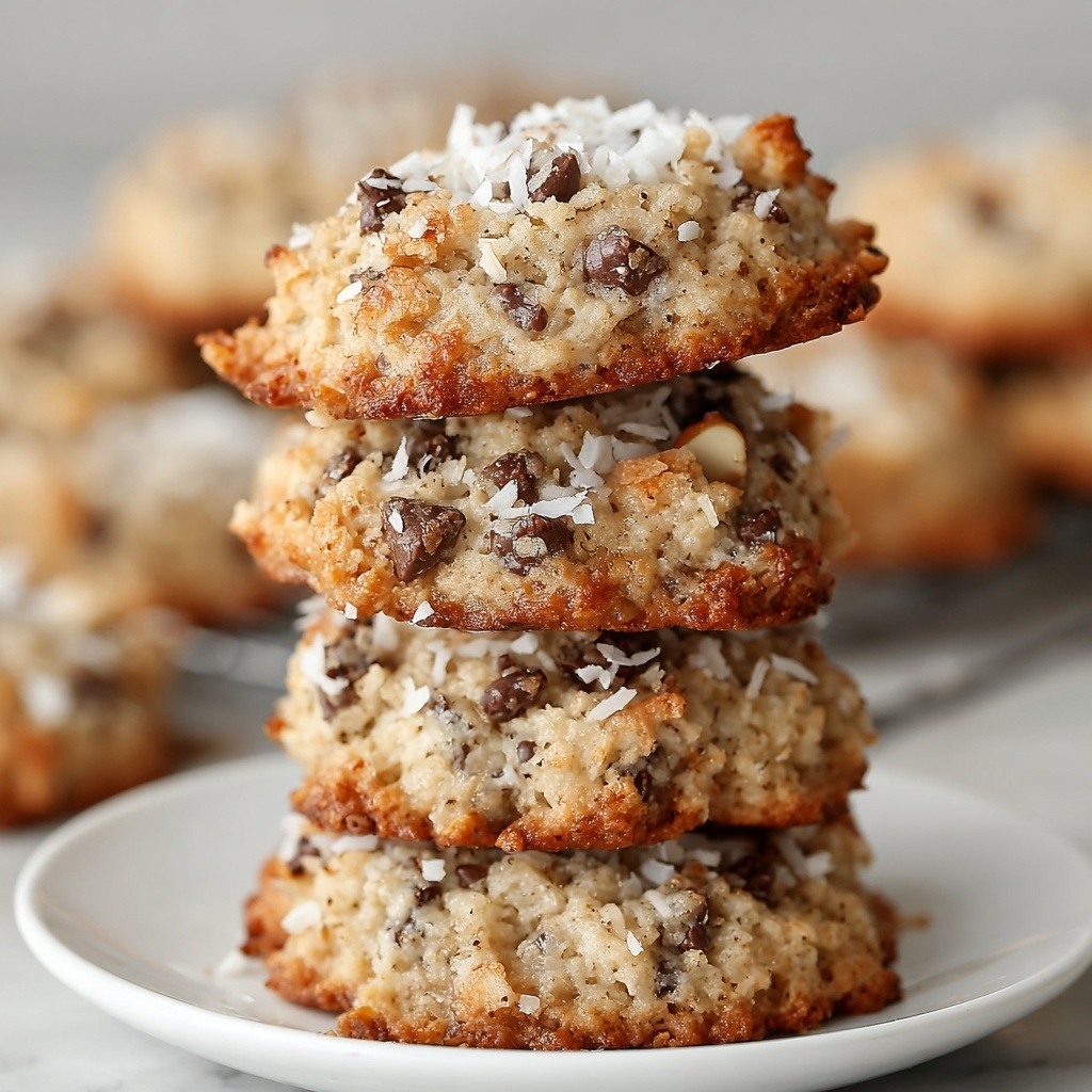 Small Batch Almond Joy Cookies Recipe - Recipe Image