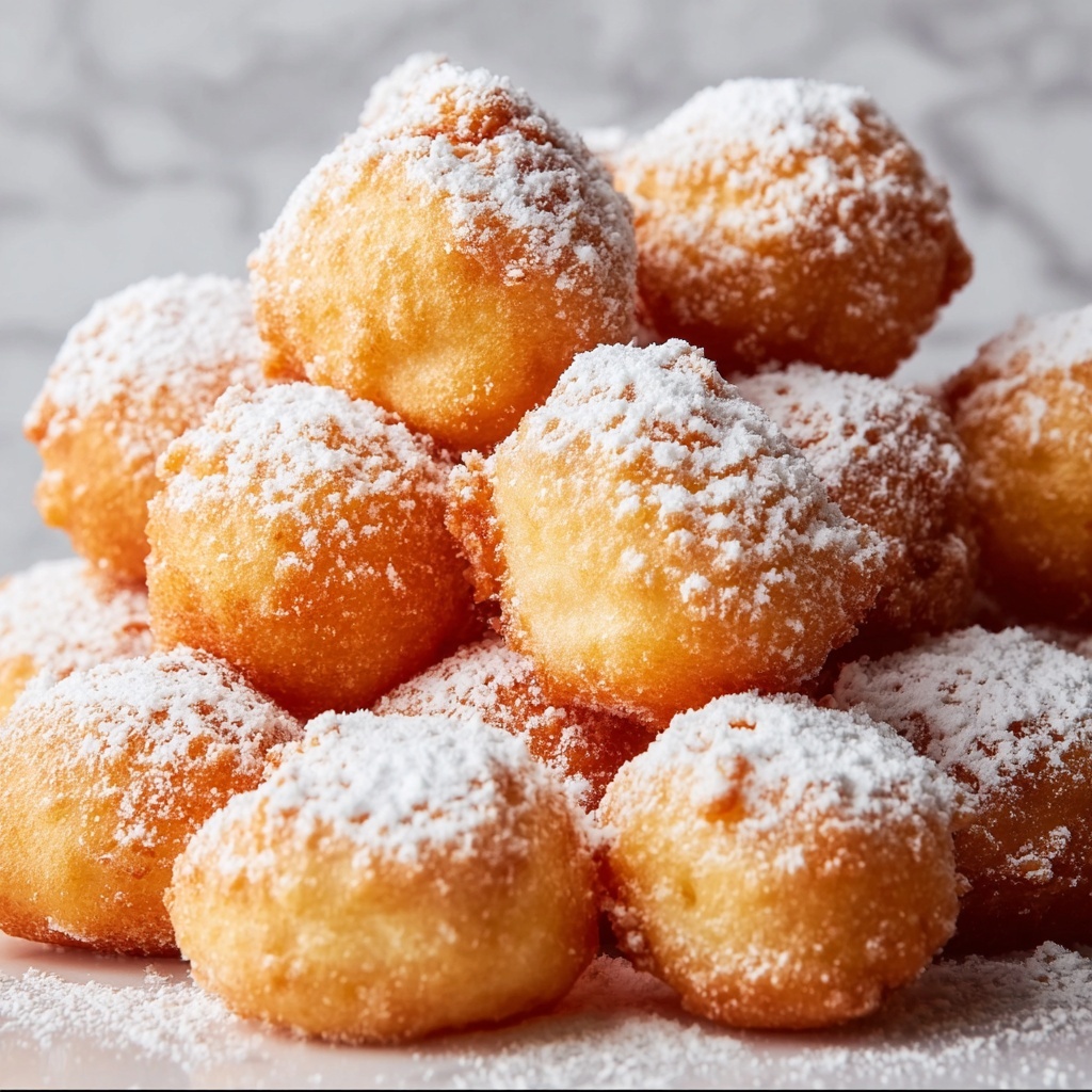 Funnel Cake Bites Recipe - Recipe Image