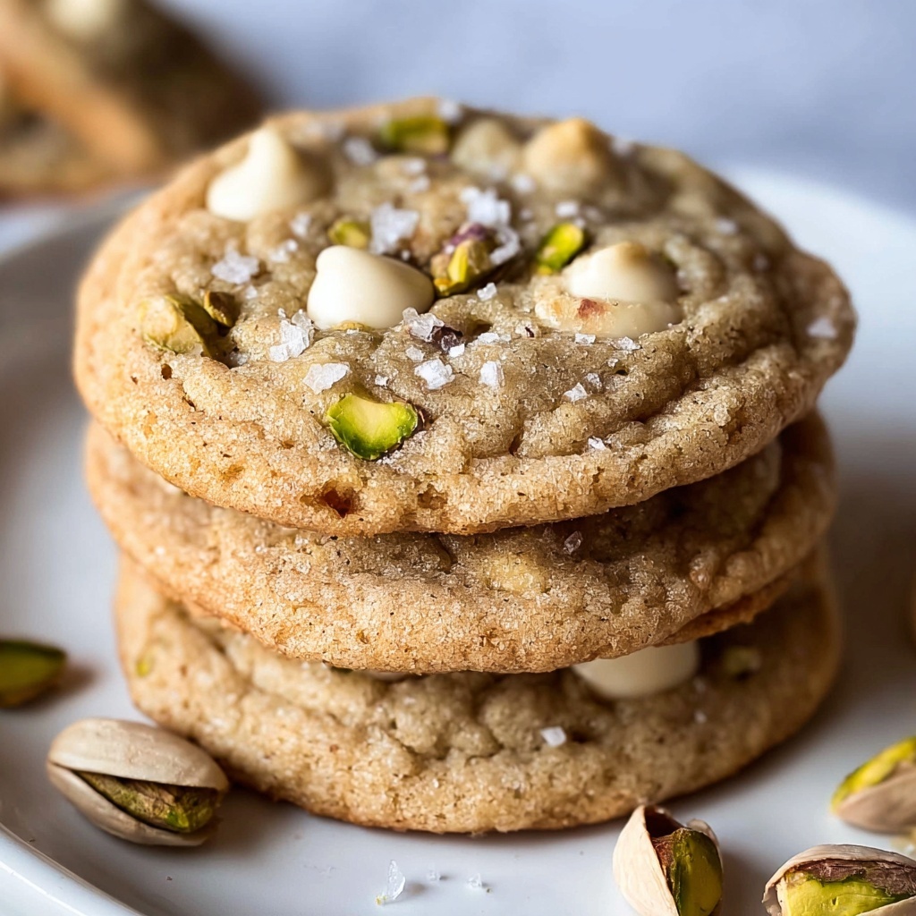 Salted Honey Pistachio Cookies Recipe - Recipe Image
