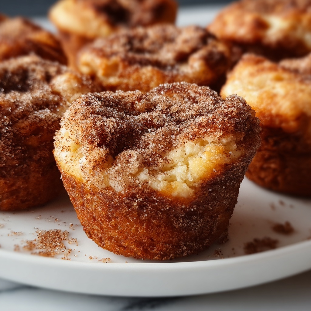 Cinnamon Sugar French Toast Muffins Recipe - Recipe Image