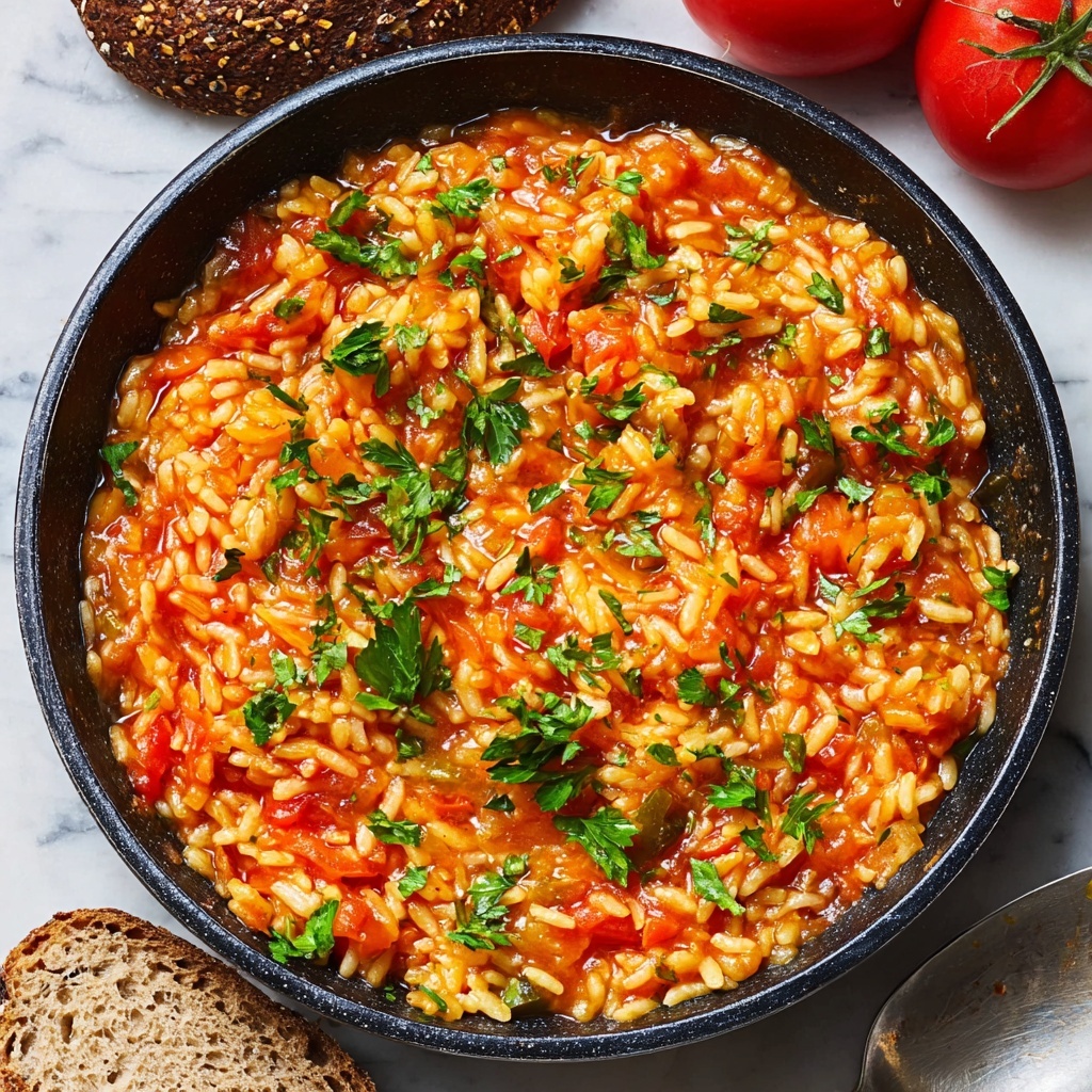 Greek Orzo Comfort Food Recipe - Recipe Image