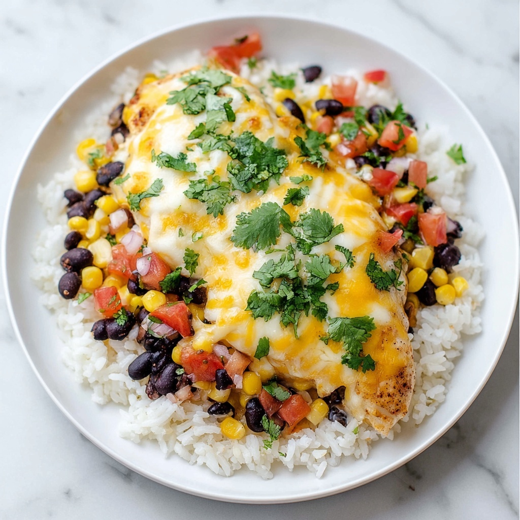 Santa Fe Chicken Skillet Recipe - Recipe Image