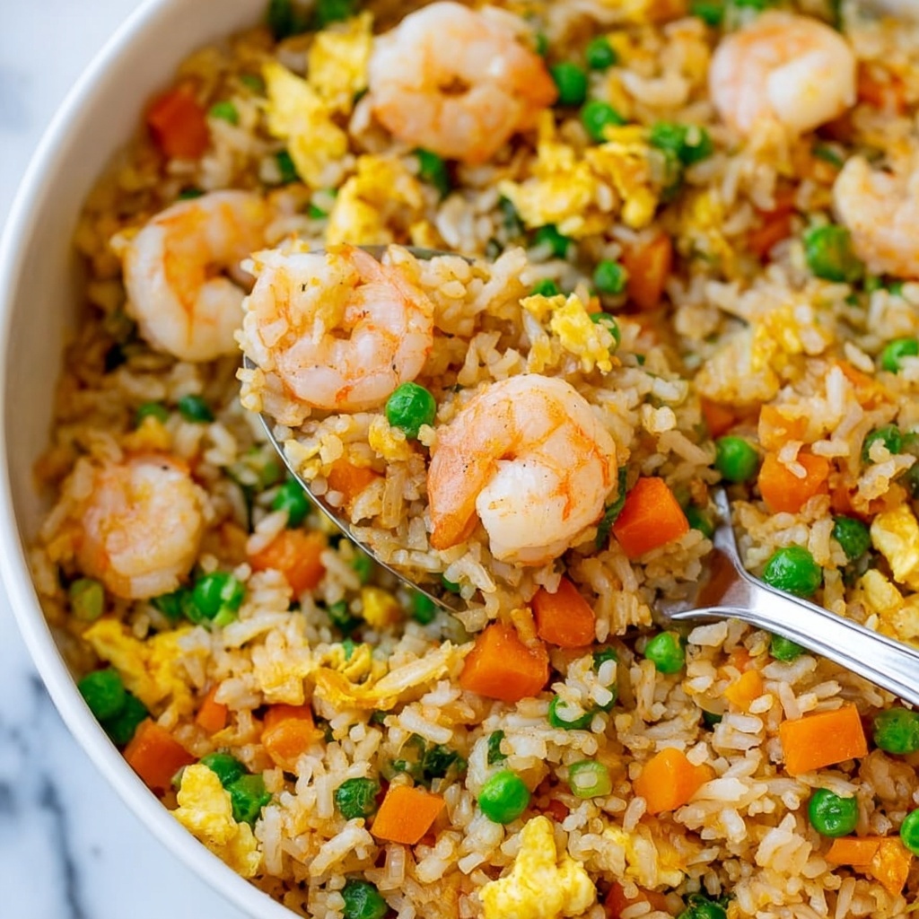 Shrimp Rice Recipe - Recipe Image