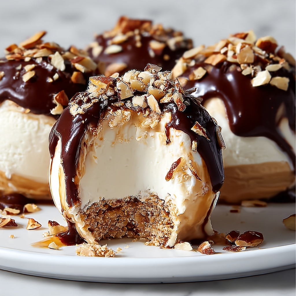 No-Bake Peanut Butter Cheesecake Balls Recipe - Recipe Image