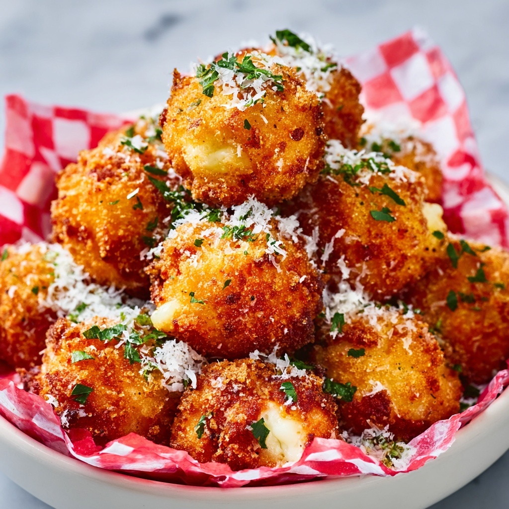 Crispy Parmesan Cauliflower Bites Recipe - Recipe Image