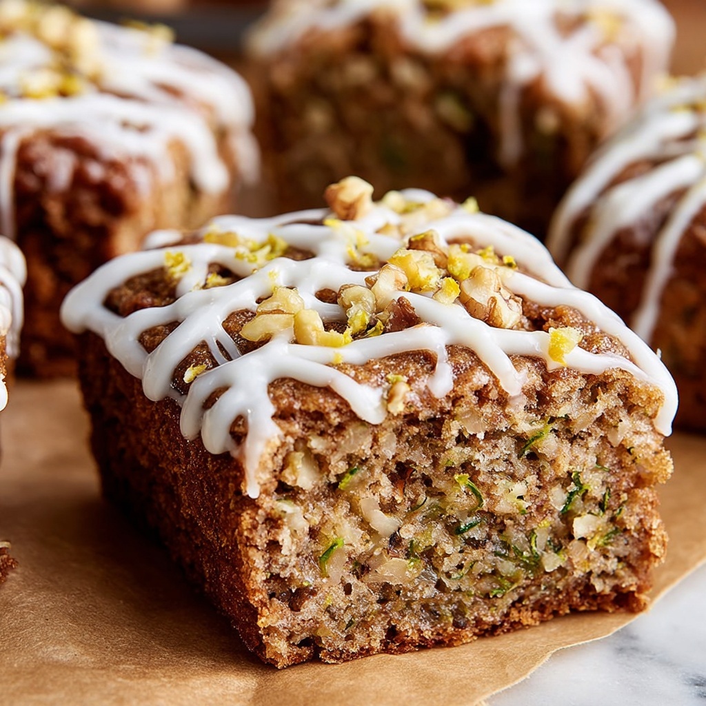 Zucchini Spice Cake Recipe - Recipe Image
