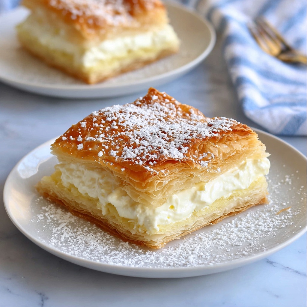 Crescent Roll Cheesecake Recipe - Recipe Image