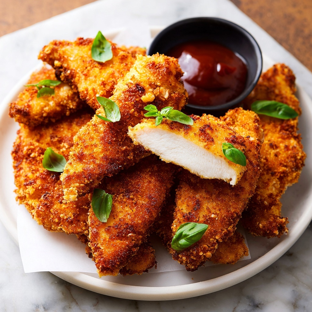 Cajun-Spiced Chicken Strips Recipe - Recipe Image