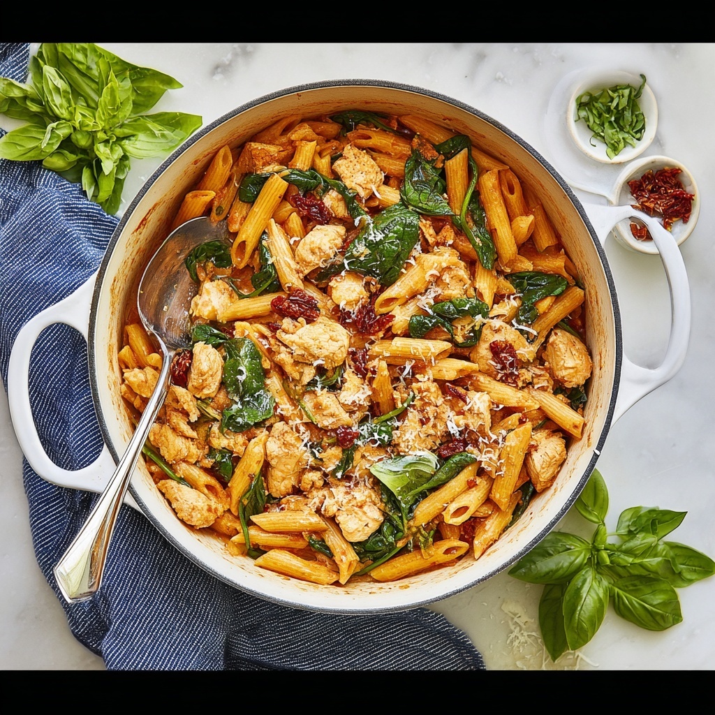 Marry Me Chicken Pasta Recipe - Recipe Image