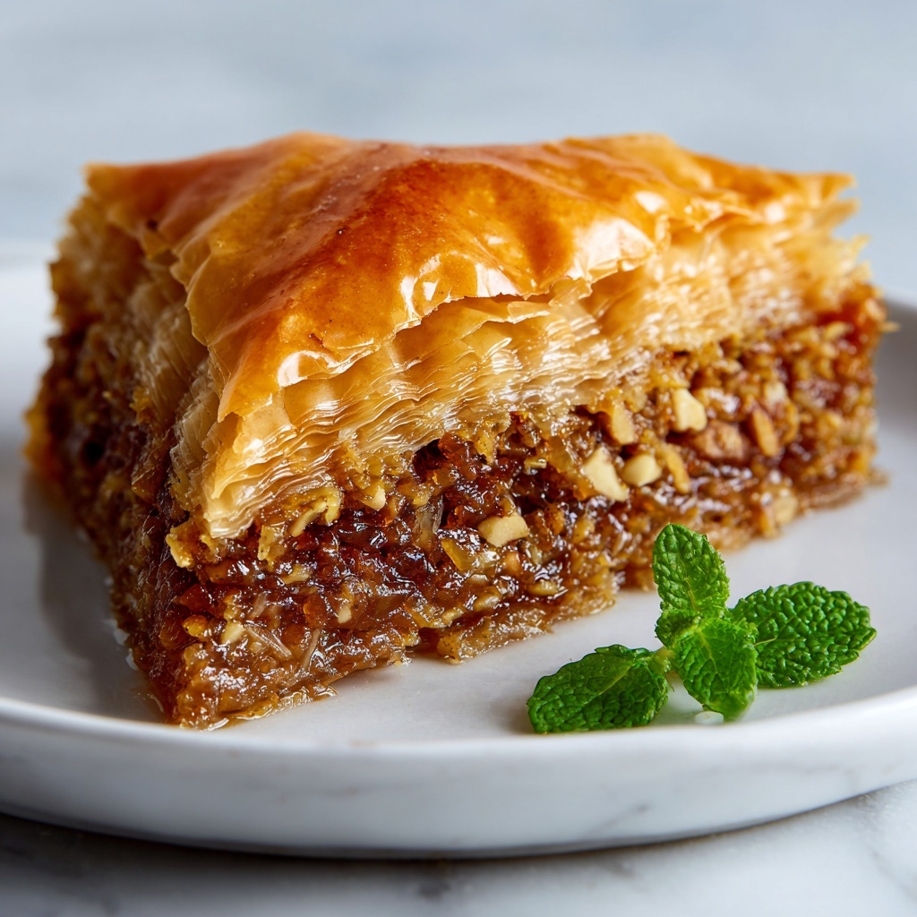 Easy Greek Baklava Recipe - Recipe Image