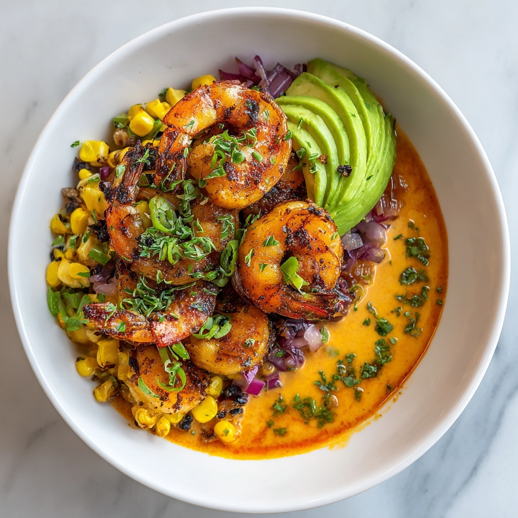 Grilled Shrimp Bowl Recipe - Recipe Image
