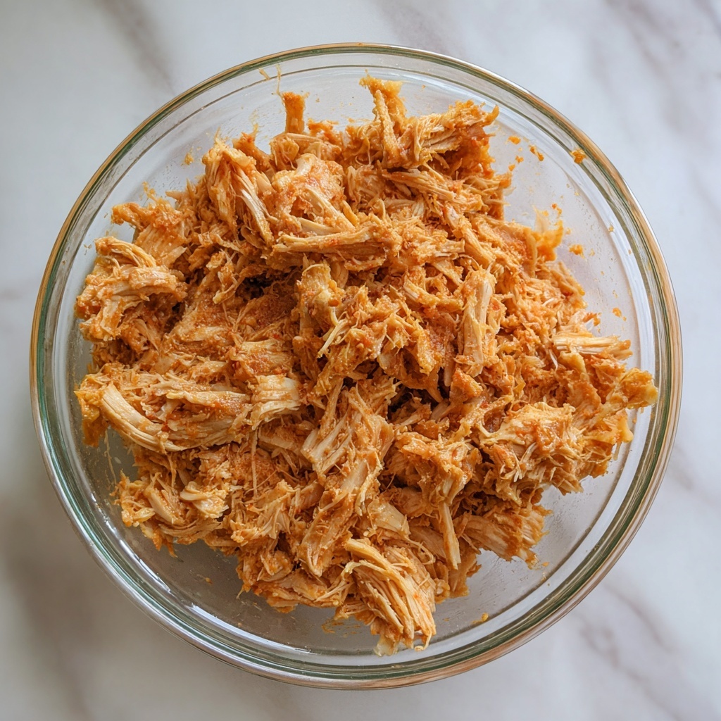 Instant Pot Shredded Lemon Herb Chicken Recipe - Recipe Image