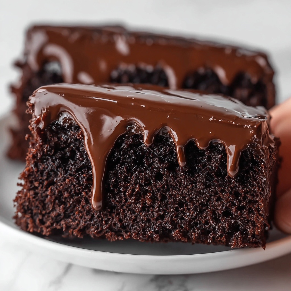 Chocolate Sour Cream Pound Cake Recipe - Recipe Image