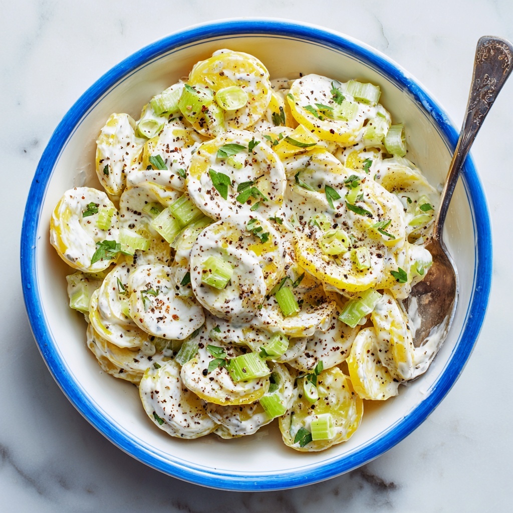 French Onion Dip Potato Salad Recipe - Recipe Image