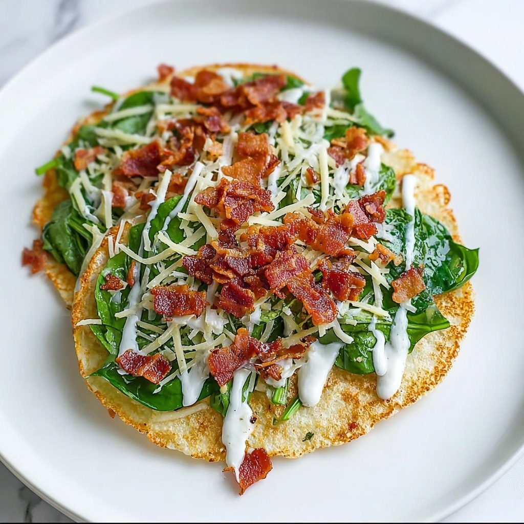 Smash Chicken Caesar Tacos Recipe - Recipe Image