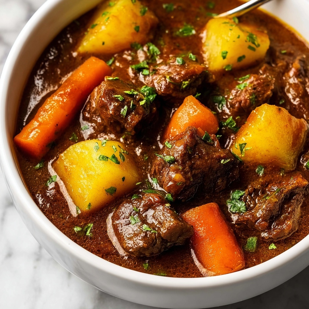 Mississippi Beef Stew Recipe - Recipe Image