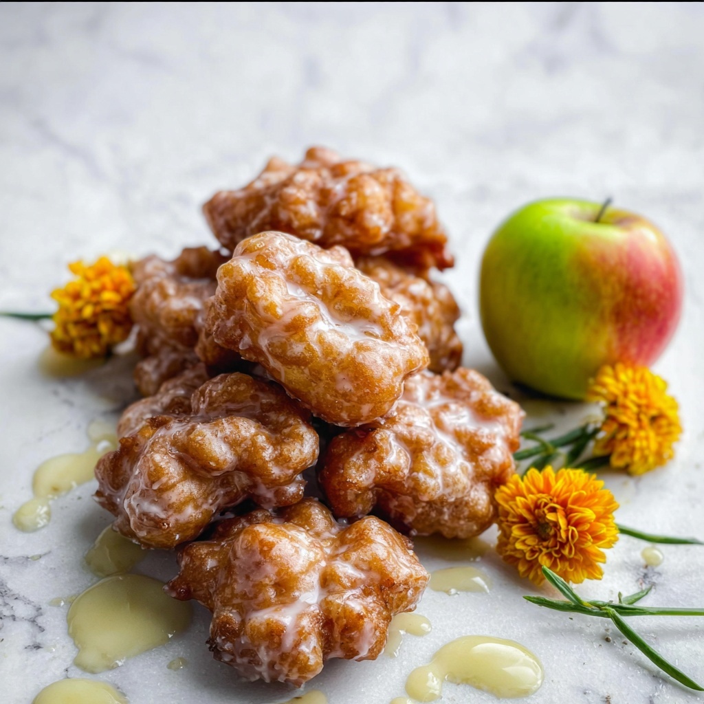 Salted Honeycrisp Fritters Recipe - Recipe Image