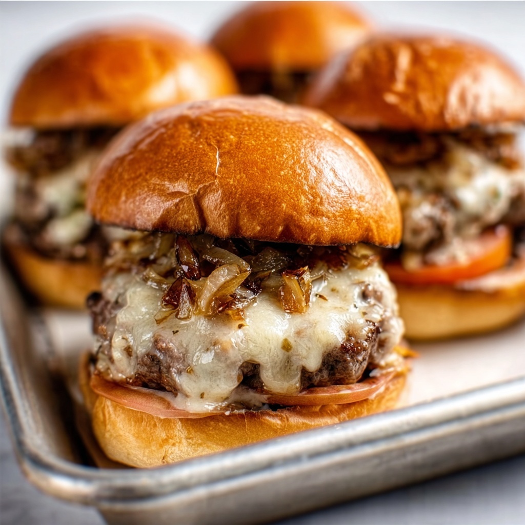 White Trash Sliders Recipe - Recipe Image