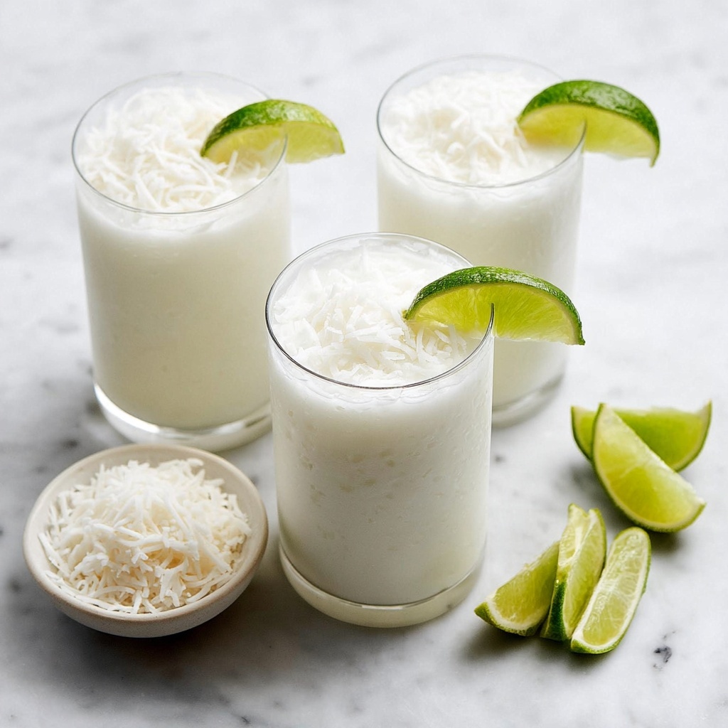 Colombian Coconut Limeade Recipe - Recipe Image