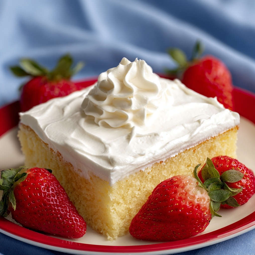 Semi-Homemade Tres Leches Cake Recipe - Recipe Image