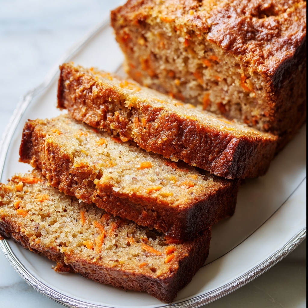 Carrot Apple Bread Recipe - Recipe Image