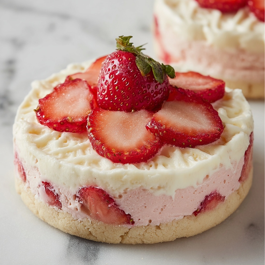 Strawberry Cheesecake Cookies Recipe - Recipe Image