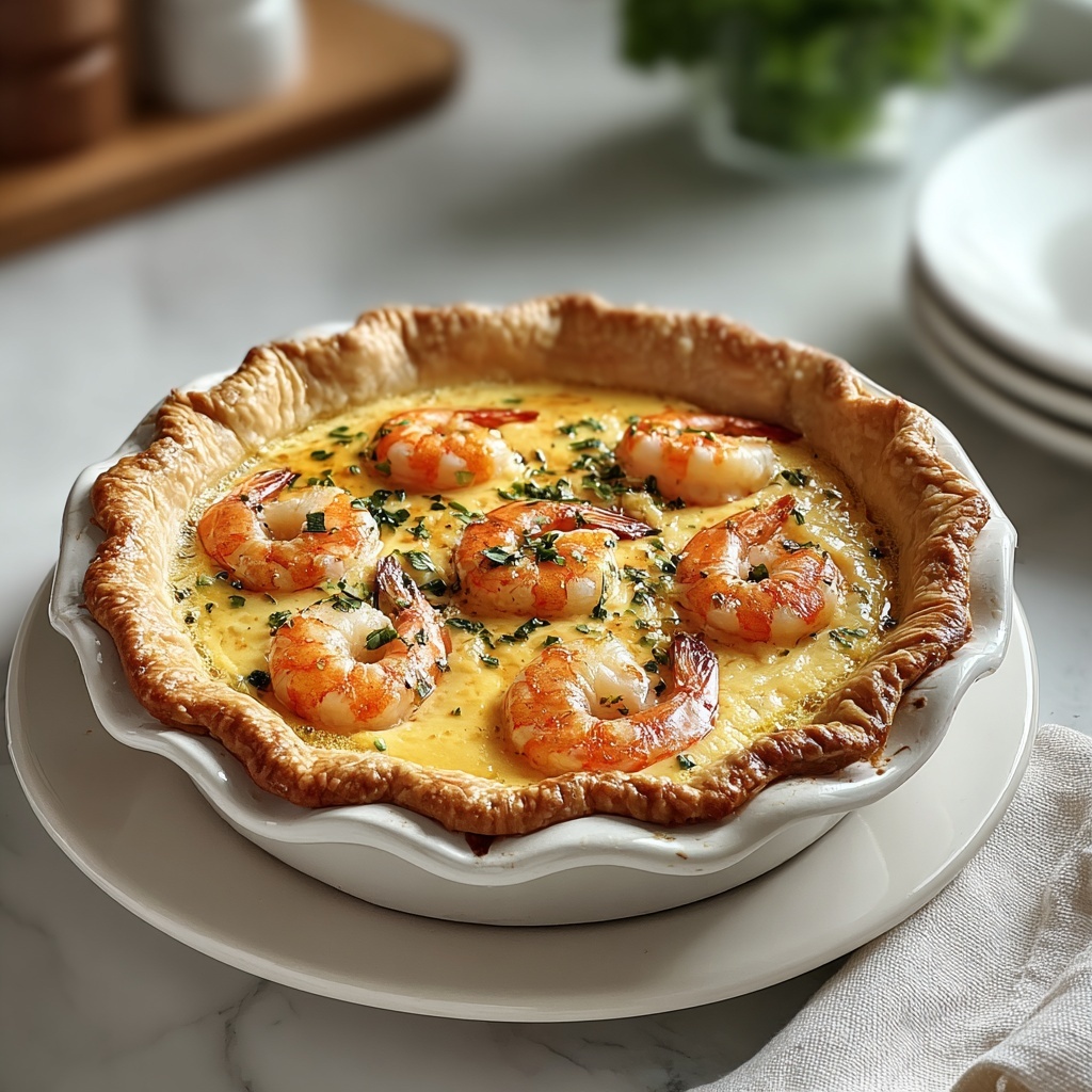 Florida Shrimp Pie Recipe - Recipe Image