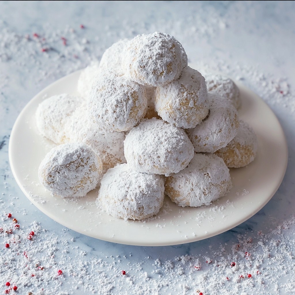 Snowball Cookies Recipe - Recipe Image